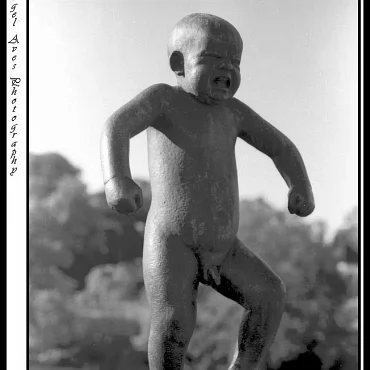 Vigeland Park, Oslo All of these photographs were taken with my Canon F1 and scanned from the slides. Quality is therefore somewhat lacking!